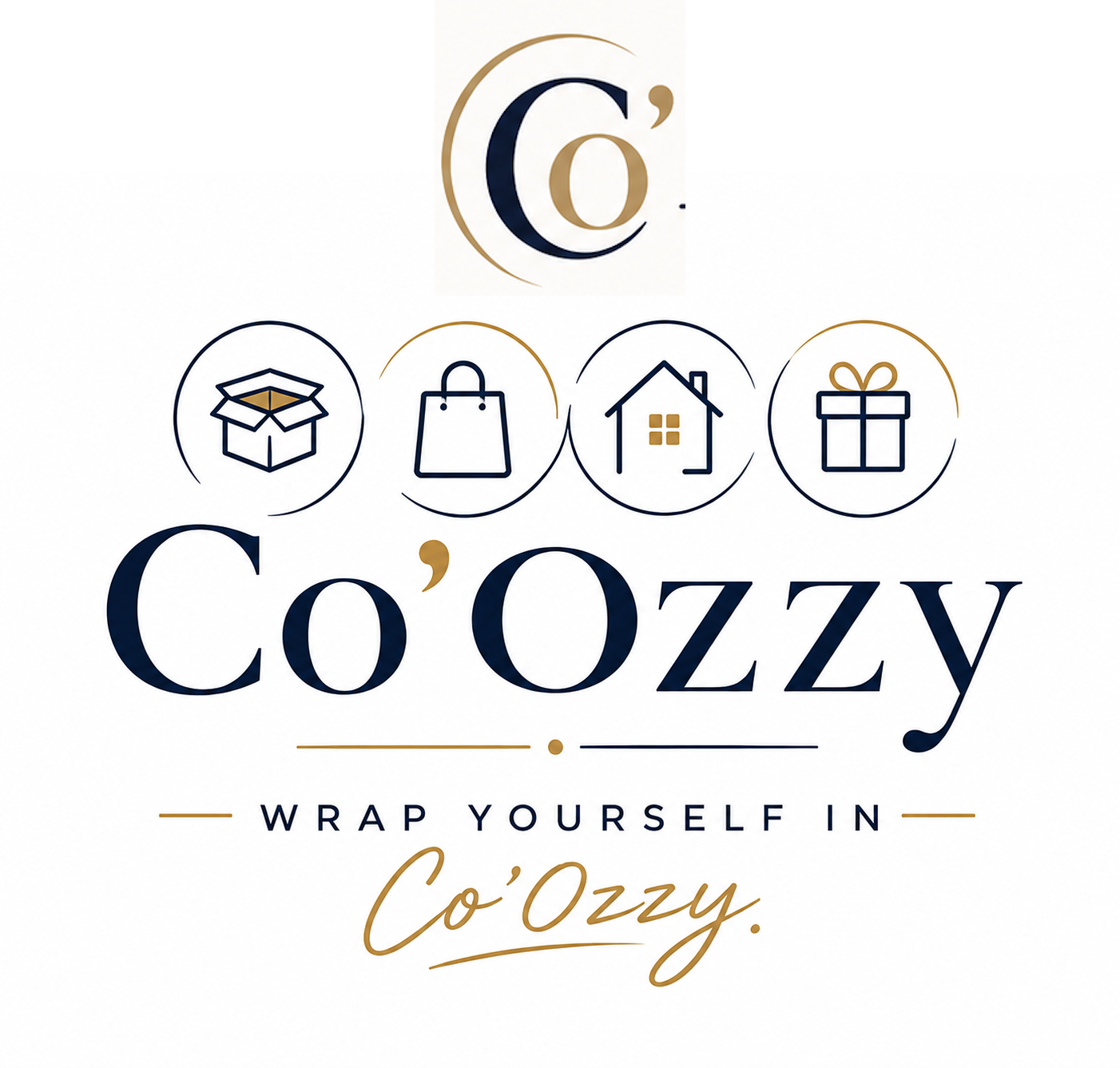 Co'Ozzy logo — Wrap Yourself In Co'Ozzy
